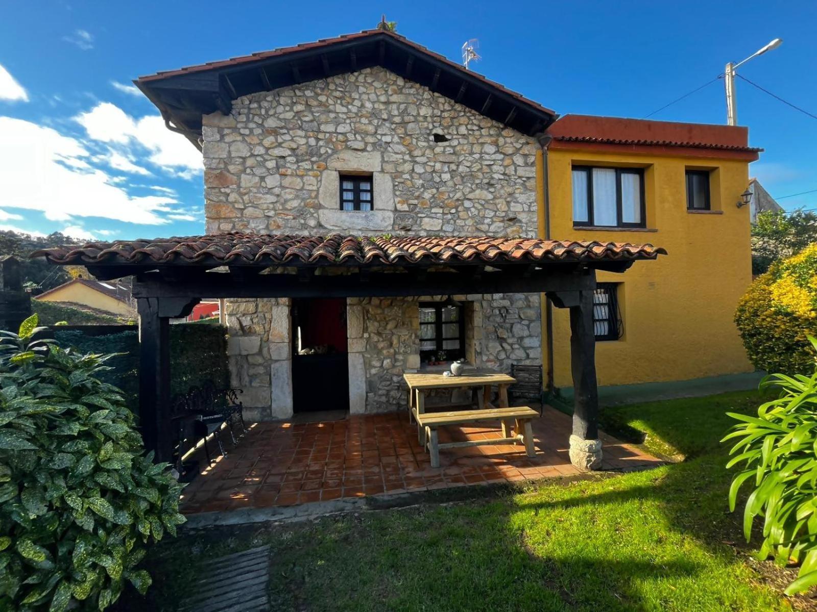 Casa Lula 2 Pendueles Llanes Villa Eksteriør billede